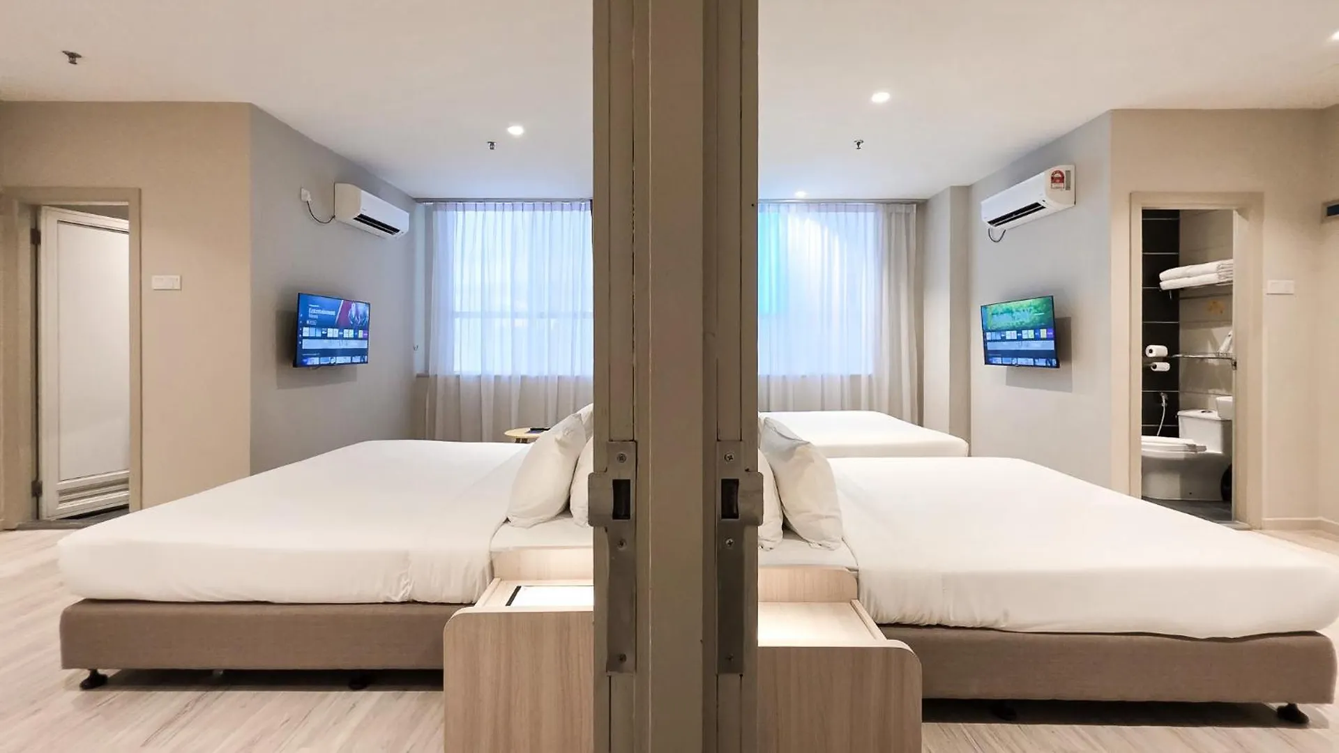 Fives Hotel Meldrum ジョホールバル
