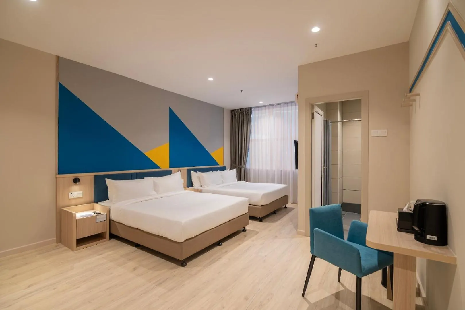 Fives Hotel Meldrum ジョホールバル