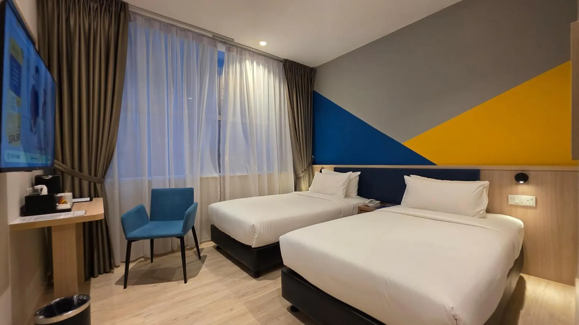 Fives Hotel Meldrum ジョホールバル マレーシア
